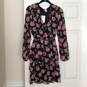 H&M floral dress